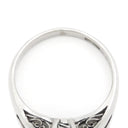 ノンブランド NON BRAND ヒスイ ダイヤリング プラチナシルバー Pt900 ヒスイ ダイヤモンド リング 指輪 翡翠 Pm900 10号