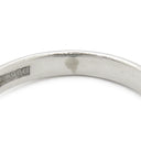 ノンブランド NON BRAND ヒスイ ダイヤリング プラチナシルバー Pt900 ヒスイ ダイヤモンド リング 指輪 翡翠 Pm900 10号