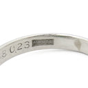 ノンブランド NON BRAND ヒスイ ダイヤリング プラチナシルバー Pt900 ヒスイ ダイヤモンド リング 指輪 翡翠 Pm900 10号