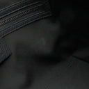 クリスチャン・ディオール Christian Dior ウィークエンダー PM ネイビー キャンバス レザー 2WAYバッグ シルバー金具 紺 ハンドバッグ ショルダーバッグ