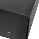 シャネル CHANEL シェブロン チェーンショルダー ブラック レザー ショルダーバッグ ゴールド金具 黒 Vステッチ