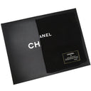 シャネル CHANEL シェブロン チェーンショルダー ブラック レザー ショルダーバッグ ゴールド金具 黒 Vステッチ