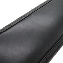 シャネル CHANEL シェブロン チェーンショルダー ブラック レザー ショルダーバッグ ゴールド金具 黒 Vステッチ