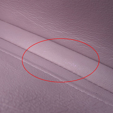 シャネル CHANEL ミニマトラッセ 17 チェーンショルダー パープル レザー ショルダーバッグ シルバー金具 薄紫