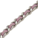 シャネル CHANEL ミニマトラッセ 17 チェーンショルダー パープル レザー ショルダーバッグ シルバー金具 薄紫