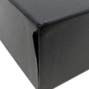 シャネル CHANEL ミニマトラッセ 17 チェーンショルダー A69900 ブラック キャビアスキン ショルダーバッグ シルバー金具 黒