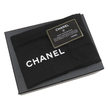 シャネル CHANEL ミニマトラッセ 17 チェーンショルダー A69900 ブラック キャビアスキン ショルダーバッグ シルバー金具 黒