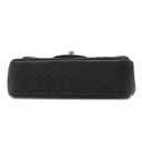 シャネル CHANEL ミニマトラッセ 17 チェーンショルダー A69900 ブラック キャビアスキン ショルダーバッグ シルバー金具 黒