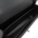 シャネル CHANEL ミニマトラッセ 17 チェーンショルダー A69900 ブラック キャビアスキン ショルダーバッグ シルバー金具 黒