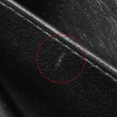 シャネル CHANEL ミニマトラッセ 17 チェーンショルダー A69900 ブラック キャビアスキン ショルダーバッグ シルバー金具 黒