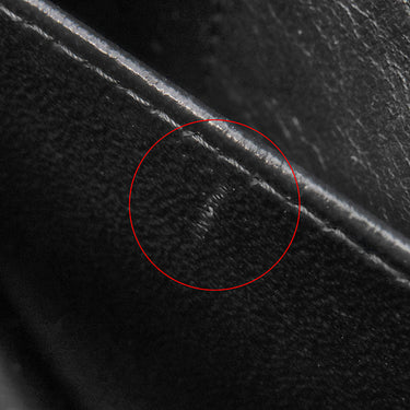 シャネル CHANEL ミニマトラッセ 17 チェーンショルダー A69900 ブラック キャビアスキン ショルダーバッグ シルバー金具 黒