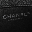 シャネル CHANEL ミニマトラッセ 17 チェーンショルダー A69900 ブラック キャビアスキン ショルダーバッグ シルバー金具 黒