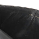 シャネル CHANEL ココマーク チェーンショルダー A01115 ブラック リザード ショルダーバッグ ゴールド金具 黒