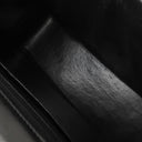 シャネル CHANEL ココマーク チェーンショルダー A01115 ブラック リザード ショルダーバッグ ゴールド金具 黒