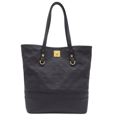 ルイヴィトン LOUIS VUITTON シタディンPM M40517 アンフィニ モノグラムアンプラント ショルダーバッグ ゴールド金具 紺 肩掛け ポーチ・クロシェット欠品