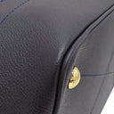 ルイヴィトン LOUIS VUITTON シタディンPM M40517 アンフィニ モノグラムアンプラント ショルダーバッグ ゴールド金具 紺 肩掛け ポーチ・クロシェット欠品