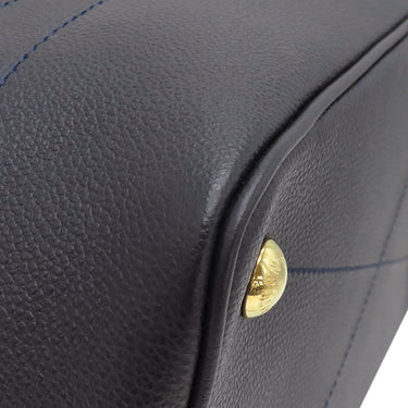 ルイヴィトン LOUIS VUITTON シタディンPM M40517 アンフィニ モノグラムアンプラント ショルダーバッグ ゴールド金具 紺 肩掛け ポーチ・クロシェット欠品