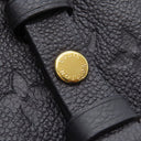 ルイヴィトン LOUIS VUITTON シタディンPM M40517 アンフィニ モノグラムアンプラント ショルダーバッグ ゴールド金具 紺 肩掛け ポーチ・クロシェット欠品