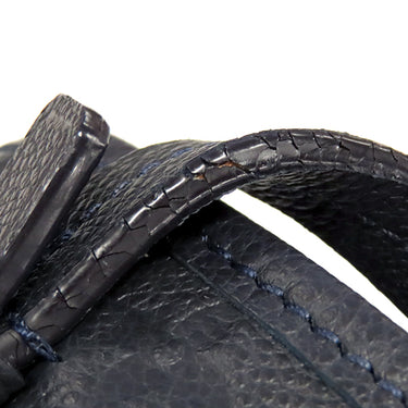 ルイヴィトン LOUIS VUITTON シタディンPM M40517 アンフィニ モノグラムアンプラント ショルダーバッグ ゴールド金具 紺 肩掛け ポーチ・クロシェット欠品