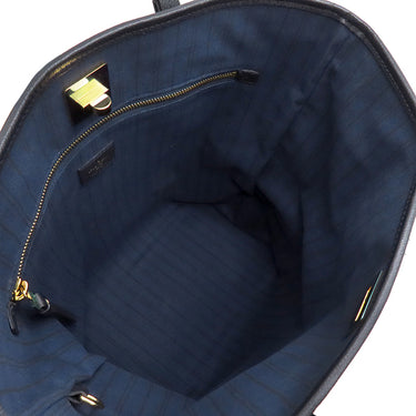 ルイヴィトン LOUIS VUITTON シタディンPM M40517 アンフィニ モノグラムアンプラント ショルダーバッグ ゴールド金具 紺 肩掛け ポーチ・クロシェット欠品