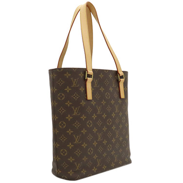 ルイヴィトン LOUIS VUITTON ヴァヴァン GM M51170 モノグラム モノグラムキャンバス トートバッグ ゴールド金具 茶 ハンドバッグ