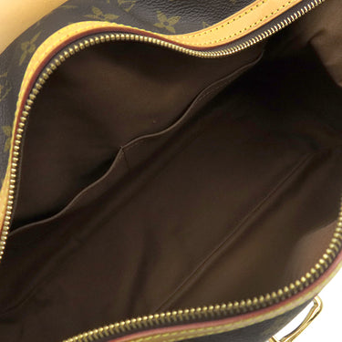 ルイヴィトン LOUIS VUITTON ストレーザ PM M51186 モノグラム モノグラムキャンバス ショルダーバッグ ゴールド金具 茶 肩掛け