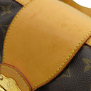 ルイヴィトン LOUIS VUITTON ストレーザ PM M51186 モノグラム モノグラムキャンバス ショルダーバッグ ゴールド金具 茶 肩掛け