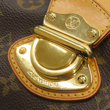 ルイヴィトン LOUIS VUITTON ストレーザ PM M51186 モノグラム モノグラムキャンバス ショルダーバッグ ゴールド金具 茶 肩掛け