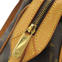 ルイヴィトン LOUIS VUITTON ストレーザ PM M51186 モノグラム モノグラムキャンバス ショルダーバッグ ゴールド金具 茶 肩掛け