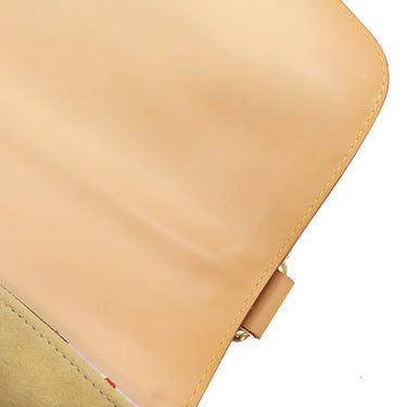ルイヴィトン LOUIS VUITTON サックレトロ PM Ｍ92012 モノグラム モノグラム チェリーブロッサム ハンドバッグ ゴールド金具 村上隆 桜 茶