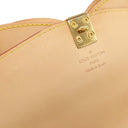 ルイヴィトン LOUIS VUITTON サックレトロ PM Ｍ92012 モノグラム モノグラム チェリーブロッサム ハンドバッグ ゴールド金具 村上隆 桜 茶