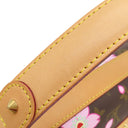 ルイヴィトン LOUIS VUITTON サックレトロ PM Ｍ92012 モノグラム モノグラム チェリーブロッサム ハンドバッグ ゴールド金具 村上隆 桜 茶