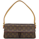 ルイヴィトン LOUIS VUITTON ヴィバシテ MM M51164 モノグラム モノグラムキャンバス ショルダーバッグ ゴールド金具 茶 肩掛け