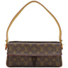 ルイヴィトン LOUIS VUITTON ヴィバシテ MM M51164 モノグラム モノグラムキャンバス ショルダーバッグ ゴールド金具 茶 肩掛け