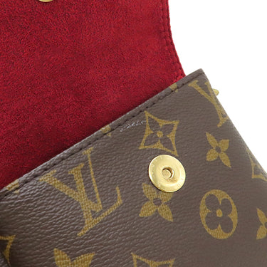 ルイヴィトン LOUIS VUITTON ヴィバシテ MM M51164 モノグラム モノグラムキャンバス ショルダーバッグ ゴールド金具 茶 肩掛け