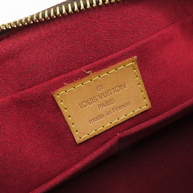 ルイヴィトン LOUIS VUITTON ヴィバシテ MM M51164 モノグラム モノグラムキャンバス ショルダーバッグ ゴールド金具 茶 肩掛け