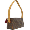 ルイヴィトン LOUIS VUITTON ヴィバシテ MM M51164 モノグラム モノグラムキャンバス ショルダーバッグ ゴールド金具 茶 肩掛け