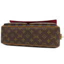 ルイヴィトン LOUIS VUITTON ヴィバシテ MM M51164 モノグラム モノグラムキャンバス ショルダーバッグ ゴールド金具 茶 肩掛け