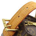 ルイヴィトン LOUIS VUITTON ヴィバシテ MM M51164 モノグラム モノグラムキャンバス ショルダーバッグ ゴールド金具 茶 肩掛け