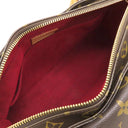 ルイヴィトン LOUIS VUITTON ヴィバシテ MM M51164 モノグラム モノグラムキャンバス ショルダーバッグ ゴールド金具 茶 肩掛け