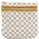 ルイヴィトン LOUIS VUITTON ポシェット ボスフォール N51112 ダミエアズール ダミエアズールキャンバス ショルダーバッグ ゴールド金具 白