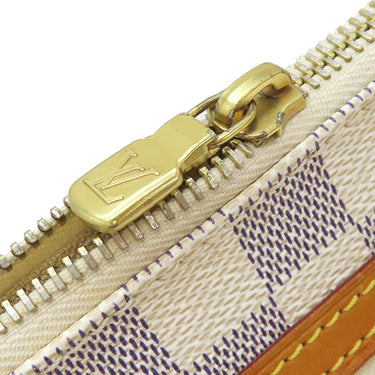 ルイヴィトン LOUIS VUITTON ポシェット ボスフォール N51112 ダミエアズール ダミエアズールキャンバス ショルダーバッグ ゴールド金具 白