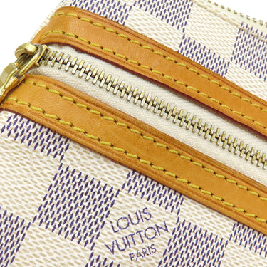 ルイヴィトン LOUIS VUITTON ポシェット ボスフォール N51112 ダミエアズール ダミエアズールキャンバス ショルダーバッグ ゴールド金具 白