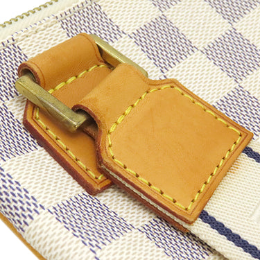 ルイヴィトン LOUIS VUITTON ポシェット ボスフォール N51112 ダミエアズール ダミエアズールキャンバス ショルダーバッグ ゴールド金具 白