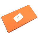 エルメス HERMES CASAQUE OPTIQUE ネイビー×イエロー カシミヤ マフラー 紺 黄色 バイカラー カザック オプティック