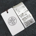 エルメス HERMES カモフラ柄ニット ブラウン×ブルー ウール ナイロン レーヨン 14036 セーター 茶 長袖 ハイネック タートルネック