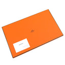 エルメス HERMES カモフラ柄ニット ブラウン×ブルー ウール ナイロン レーヨン 14036 セーター 茶 長袖 ハイネック タートルネック