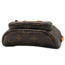 ルイヴィトン LOUIS VUITTON ミニ バムバッグ M82335 モノグラム モノグラムキャンバス 2WAYバッグ ゴールド金具 チェーン ハンドバッグ 肩掛け 斜め掛け