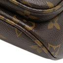 ルイヴィトン LOUIS VUITTON ミニ バムバッグ M82335 モノグラム モノグラムキャンバス 2WAYバッグ ゴールド金具 チェーン ハンドバッグ 肩掛け 斜め掛け