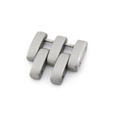 カルティエ Cartier パンテール LM用 コマ シルバー ステンレススチール 腕時計パーツ 純正 1コマ SS製 コマ 5連 バネ棒 ベルト ブレス バンド 替え 16mm シルバー